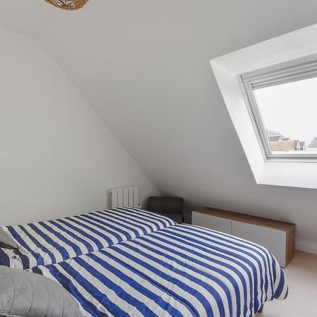 Ferienwohnung Le Voilier Courseulles-sur-Mer Exterior foto