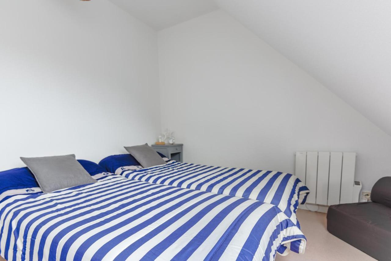 Ferienwohnung Le Voilier Courseulles-sur-Mer Exterior foto