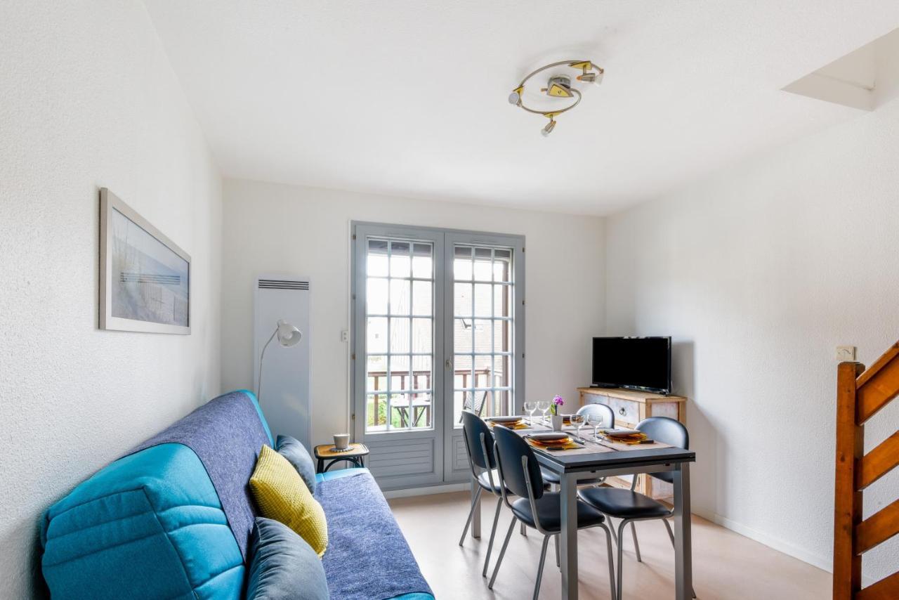 Ferienwohnung Le Voilier Courseulles-sur-Mer Exterior foto